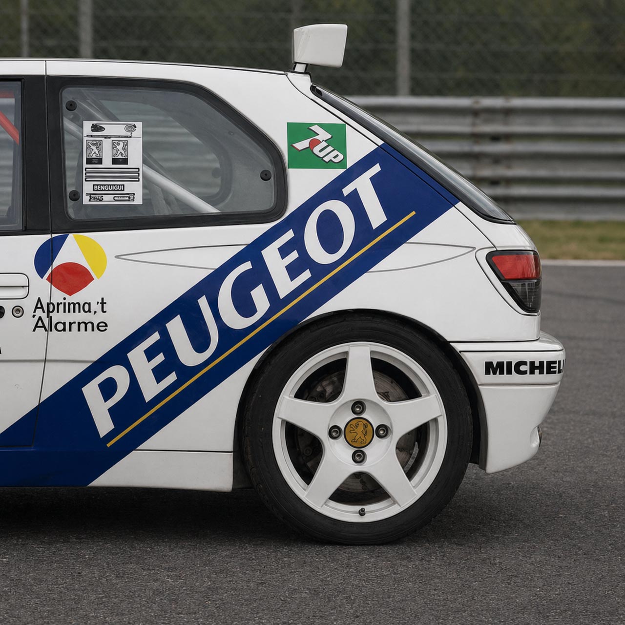 Reference image for milestone 1993-1995 Peugeot 306 Cup car.